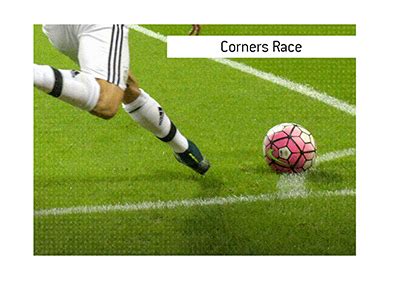 race to corners betting.